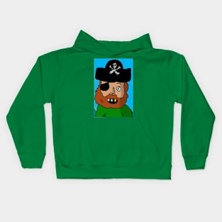 Pirate Pete Kids Hoodie